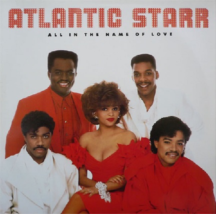 Atlantic Starr All in the Name of Love cover artwork