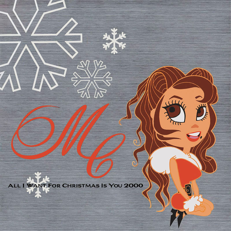 Mariah Carey featuring Jermaine Dupri & Lil&#039; Bow Wow — All I Want For Christmas Is You (So So Def Remix) cover artwork