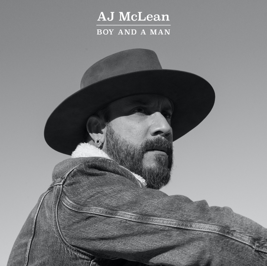 AJ McLean — Boy and a Man cover artwork