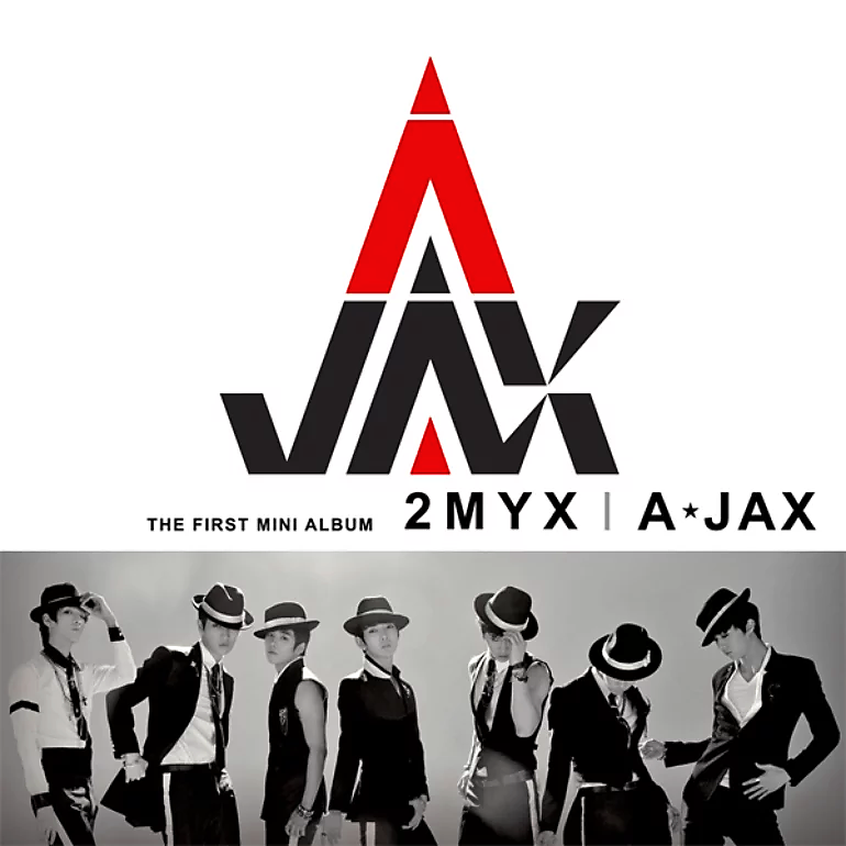 A-JAX — 2MYX cover artwork