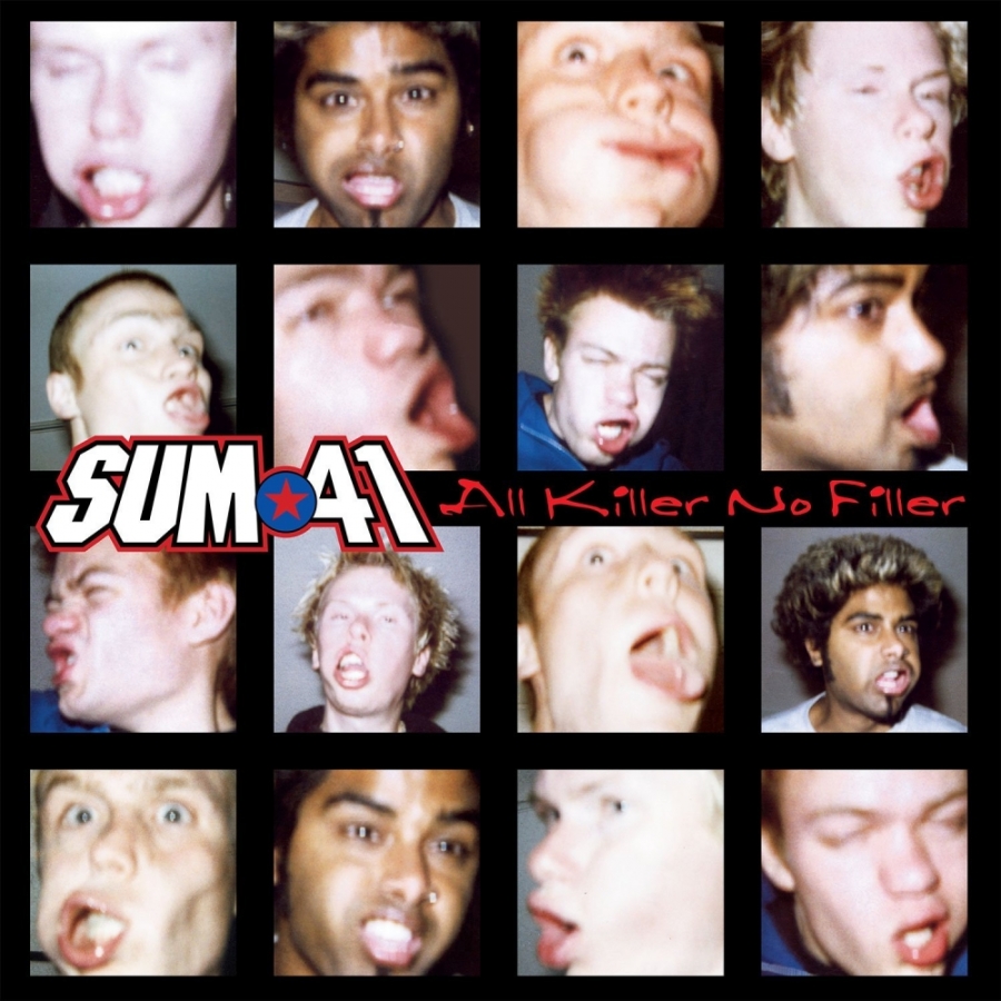 Sum 41 All Killer No Filler cover artwork