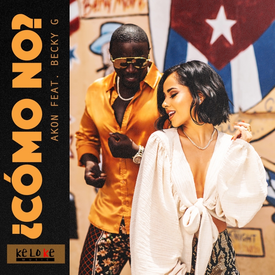 Akon ft. featuring Becky G Como No cover artwork