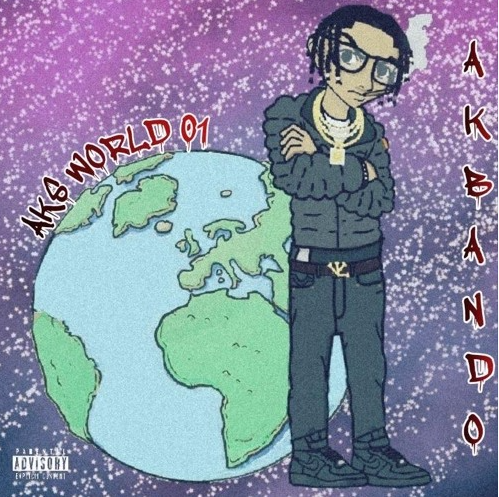 Lil AK Trap AKS WORLD 01 cover artwork