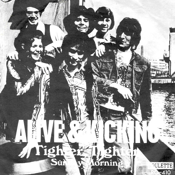 Alive and Kicking — Tighter, Tighter cover artwork