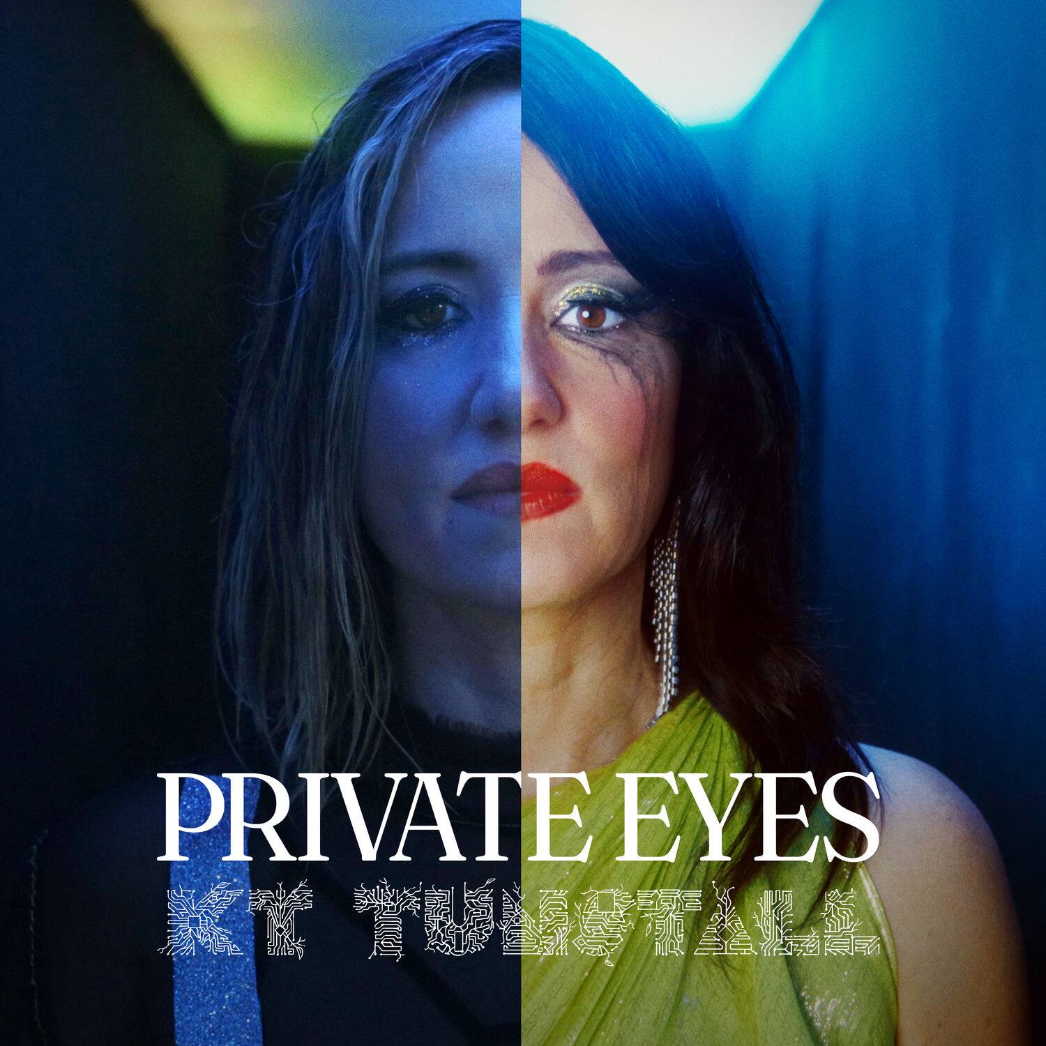 KT Tunstall Private Eyes cover artwork
