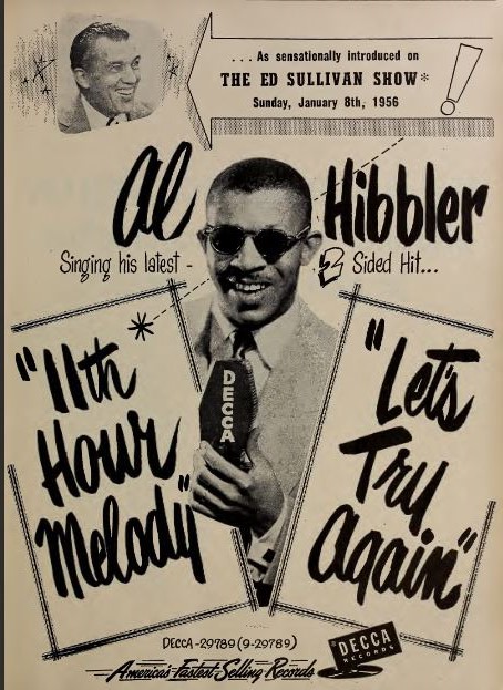 Al Hibbler — 11th Hour Melody cover artwork