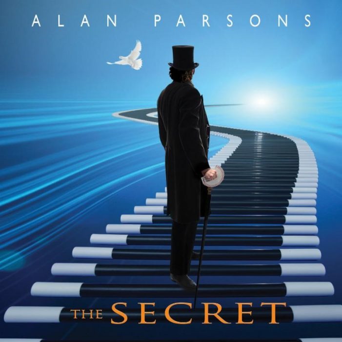 Alan Parsons The Secret cover artwork
