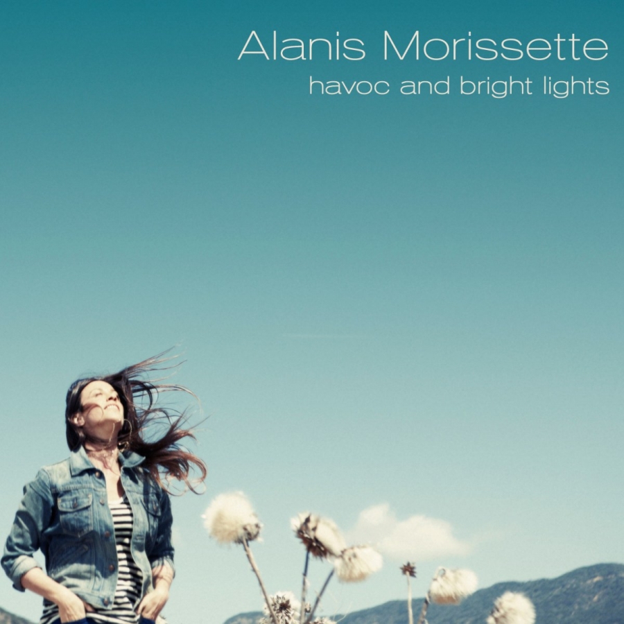 Alanis Morissette Havoc and Bright Lights cover artwork