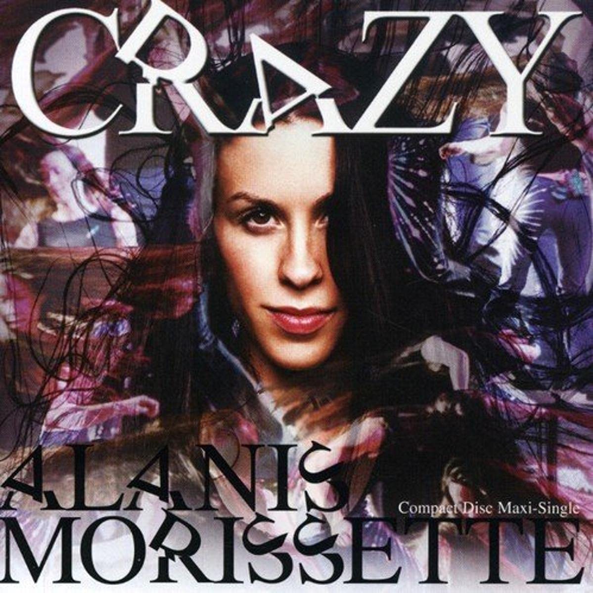 Alanis Morissette — Crazy cover artwork