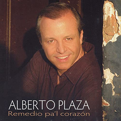 Alberto Plaza — Venirte Conmigo cover artwork