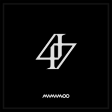 MAMAMOO — 4x4ever cover artwork