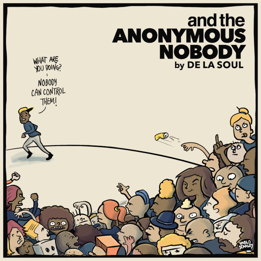 De La Soul And The Anonymous Nobody... cover artwork