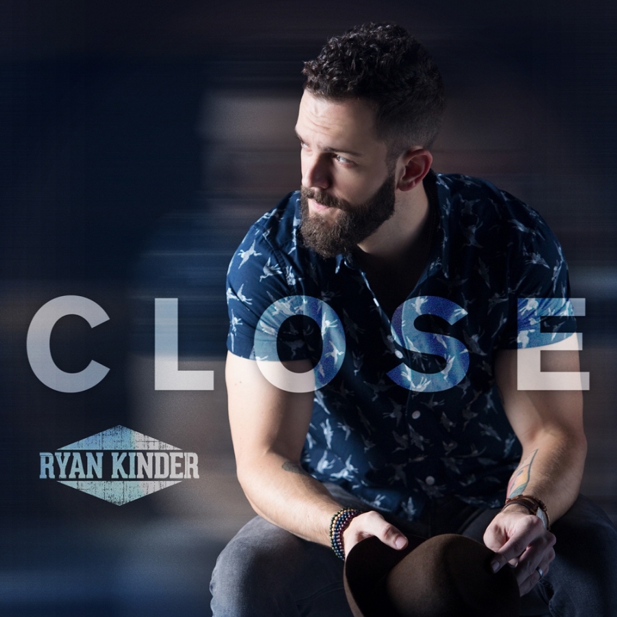 Ryan Kinder Close cover artwork