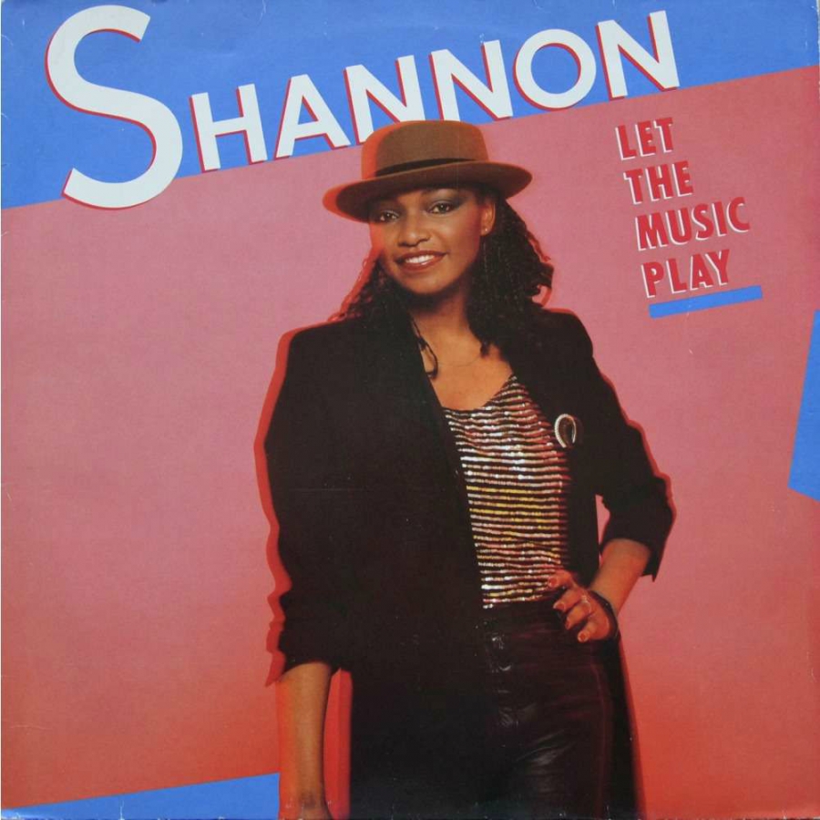 Shannon Let The Music Play cover artwork