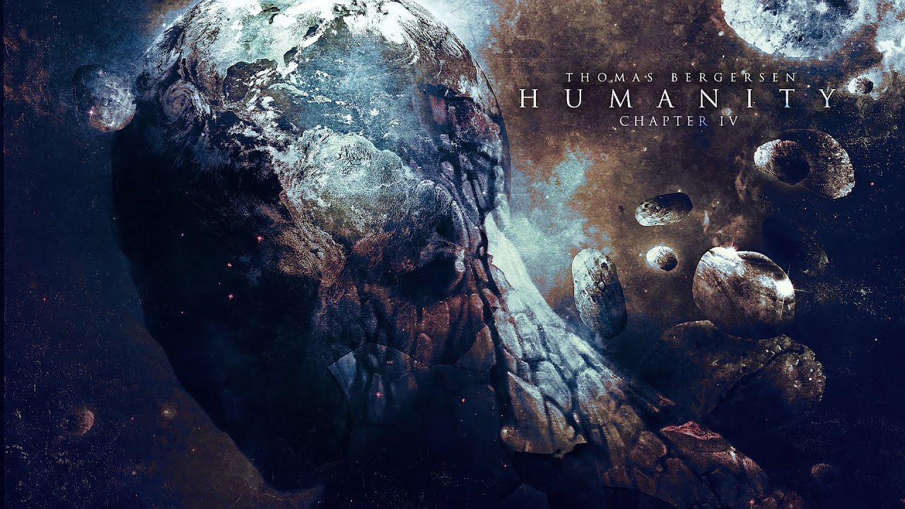 Thomas Bergersen Humanity - Chapter IV cover artwork