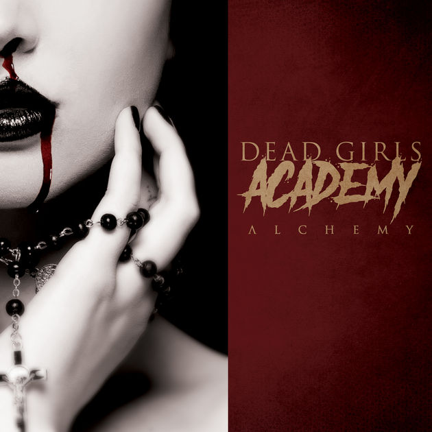 Dead Girls Academy Alchemy cover artwork