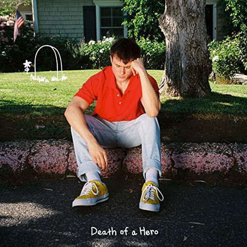 Alec Benjamin — Death of a Hero cover artwork