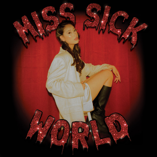 Alex Porat MISS SICK WORLD cover artwork