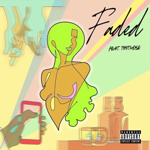 Alex Mali featuring Thutmose — Faded cover artwork