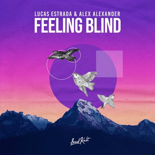 Lucas Estrada & Alex Alexander Feeling Blind cover artwork