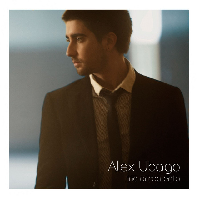 Alex Ubago — Me Arrepiento cover artwork