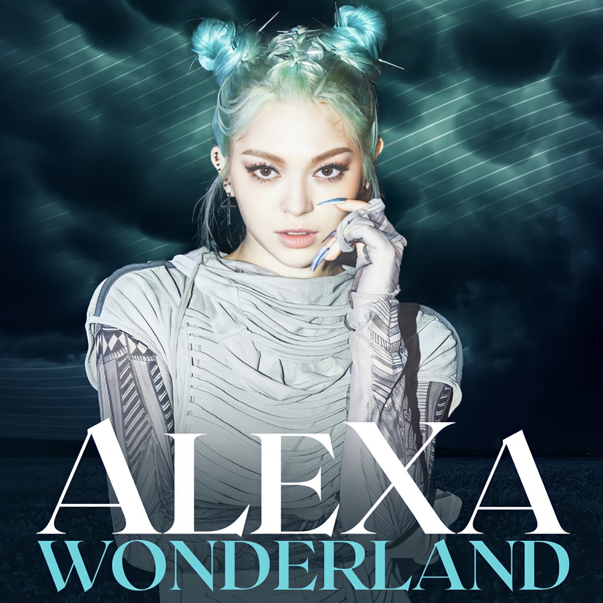 AleXa Wonderland cover artwork