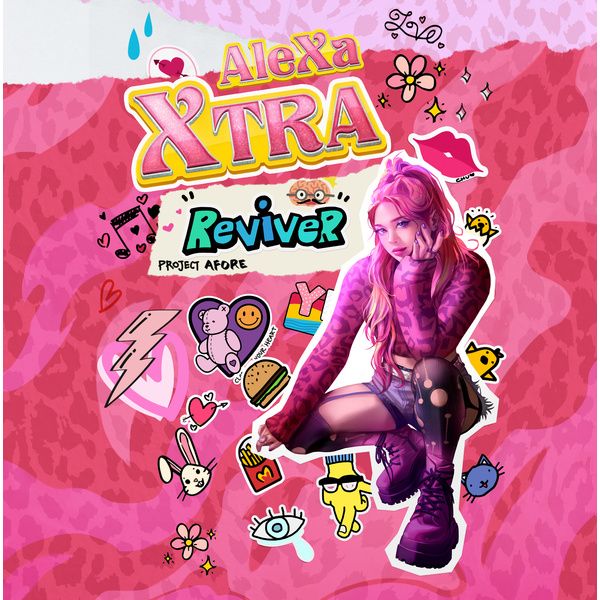 AleXa XTRA cover artwork