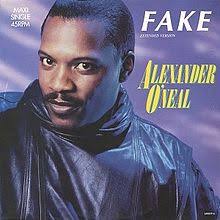 Alexander O&#039;Neal — Fake cover artwork