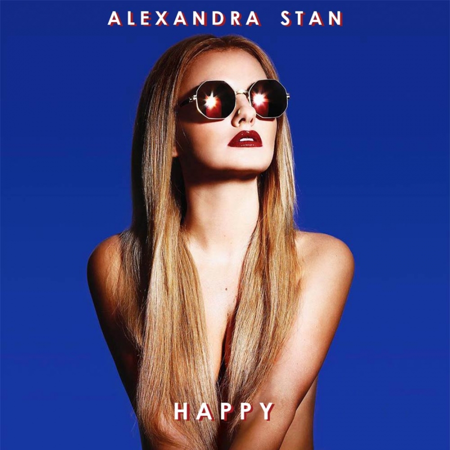 Alexandra Stan — Happy cover artwork