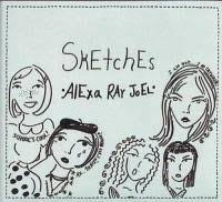 Alexa Ray Joel Sketches (EP) cover artwork