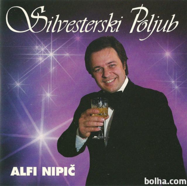 Alfi Nipič Silvestrski poljub cover artwork