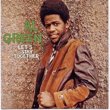 Al Green Let&#039;s Stay Together cover artwork
