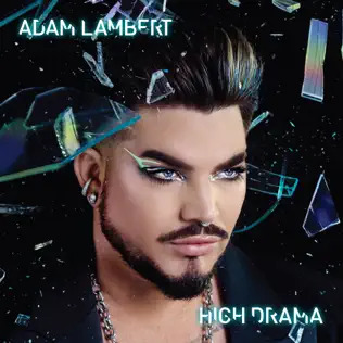 Adam Lambert High Drama cover artwork