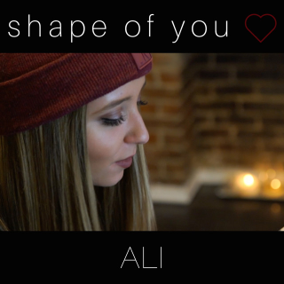 Ali Brustofski — Shape of You cover artwork