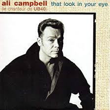 Ali Campbell featuring Pamela Starks — That Look in Your Eye cover artwork