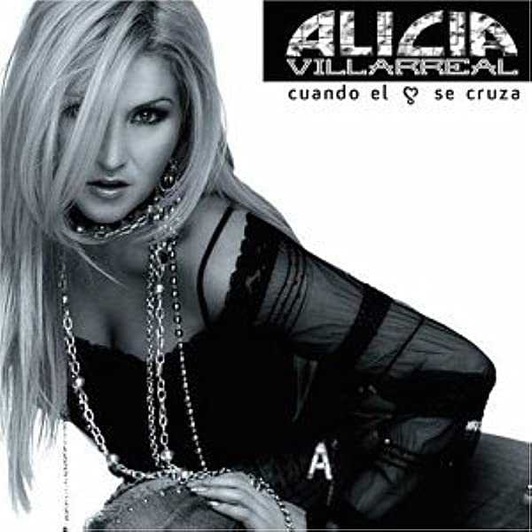 Alicia Villarreal Cuando El Corazón Se Cruza cover artwork