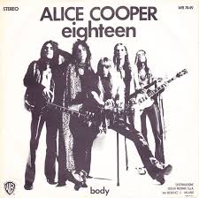 Alice Cooper — Eighteen cover artwork