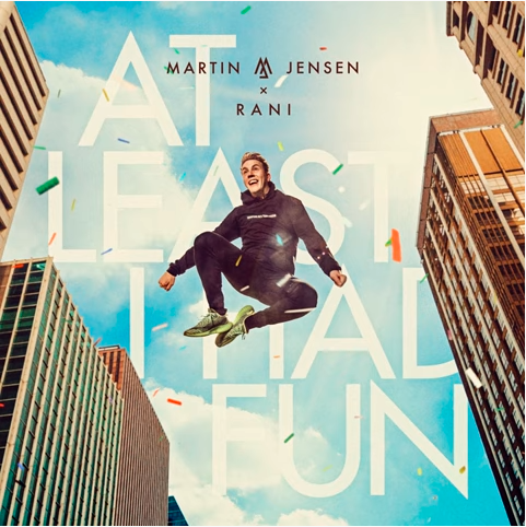 Martin Jensen & RANI — At Least I Had Fun cover artwork