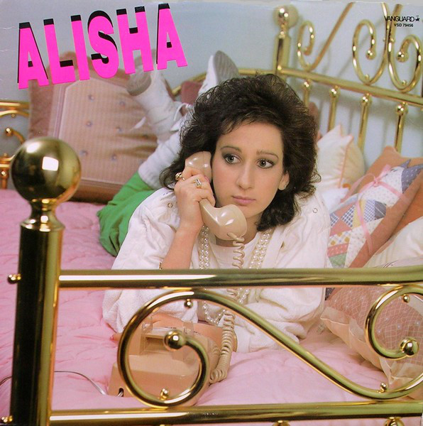 Alisha — Baby Talk cover artwork
