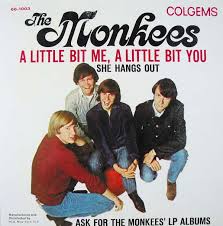 The Monkees — A Little Bit Me, A Little Bit You cover artwork