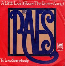 The Raes — A Little Lovin&#039; (Keeps the Doctor Away) cover artwork