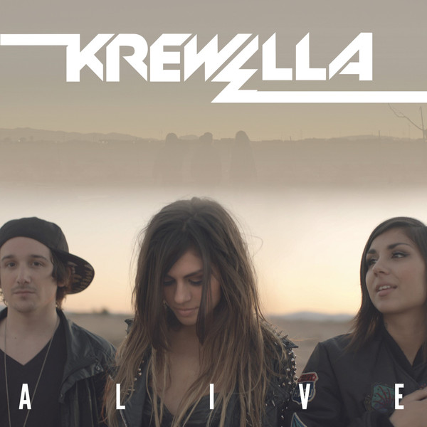 Krewella Alive cover artwork