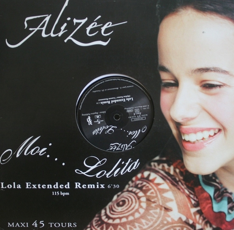 Alizée Moi... Lolita cover artwork