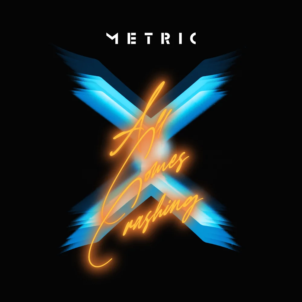 Metric — All Comes Crashing cover artwork