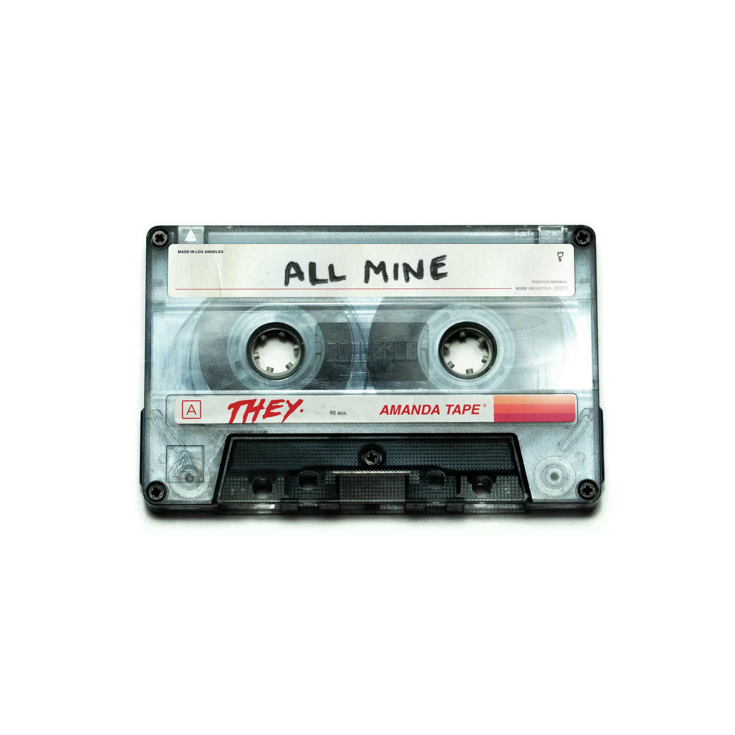 THEY. — All Mine cover artwork