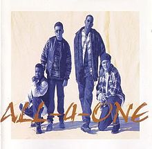 All-4-One All-4-One cover artwork
