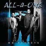 All-4-One No Regrets cover artwork