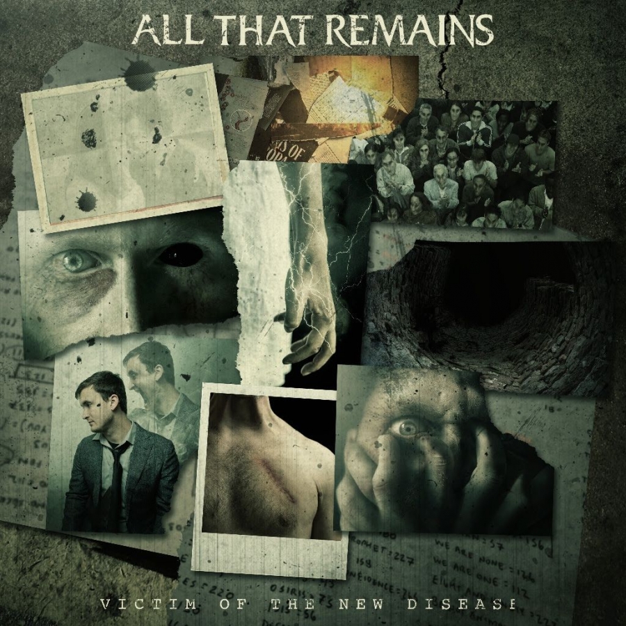 All That Remains Victim of the New Disease cover artwork