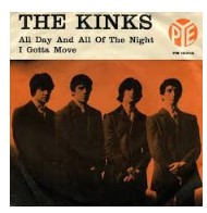 The Kinks All Day and All of the Night cover artwork