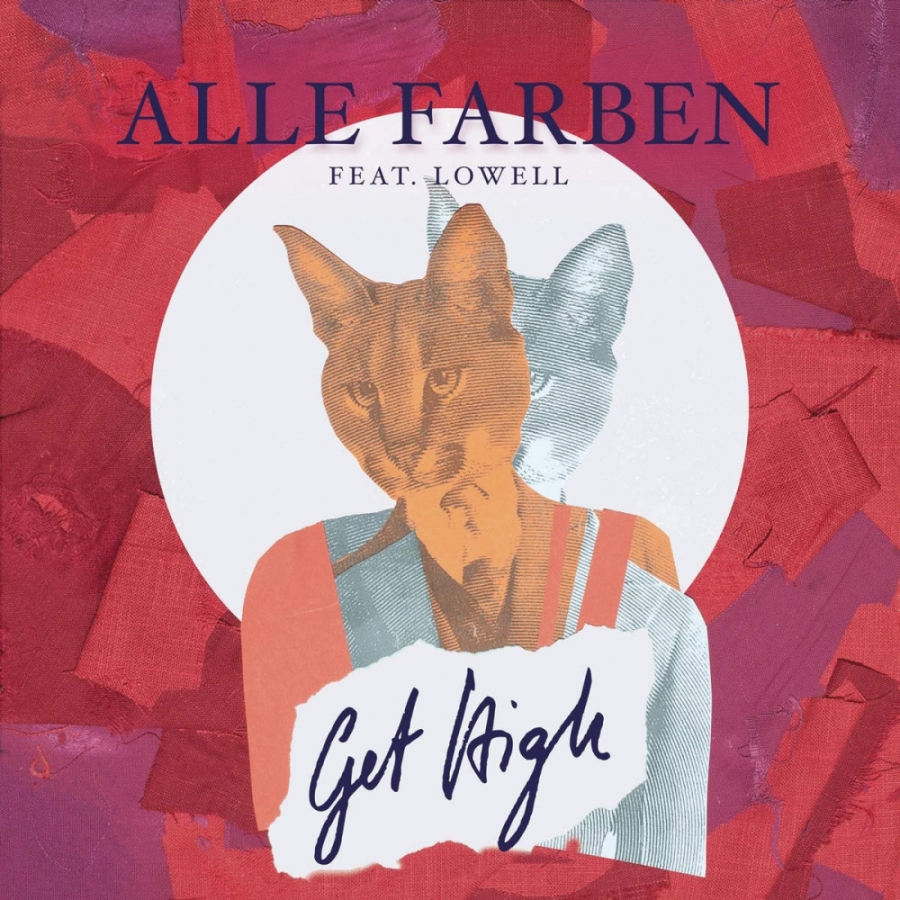 Alle Farben featuring Lowell — Get High cover artwork